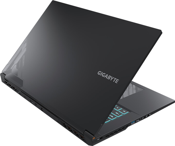 Laptop GIGABYTE G7 MF (2023), 17.3", Intel Core i5, 16GB RAM, 512GB SSD, NVIDIA GeForce RTX 4050, i zi