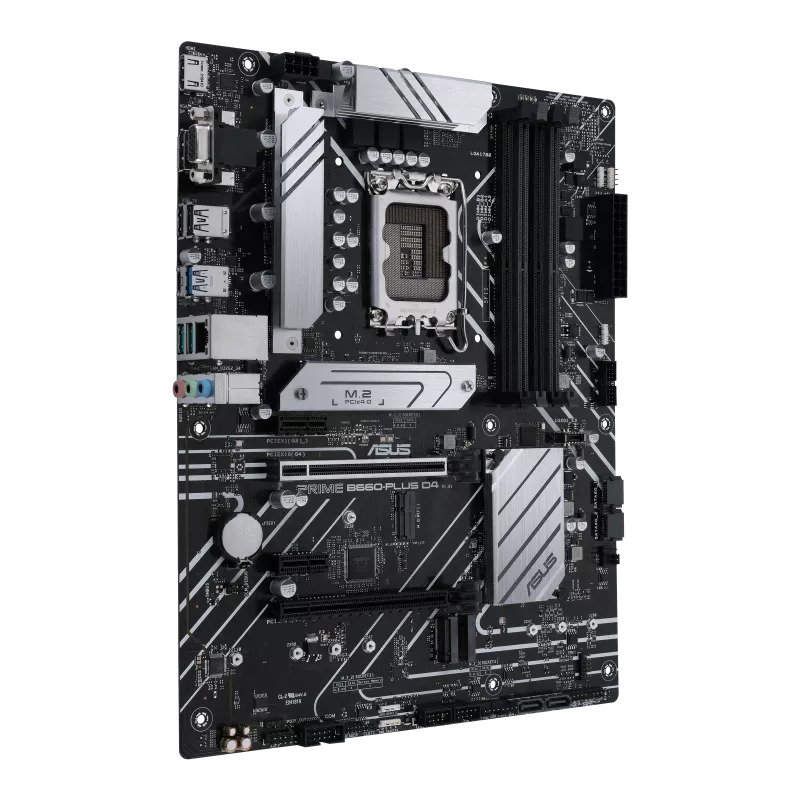Pllakë amë ASUS PRIME B660-PLUS D4, LGA 1700, ATX