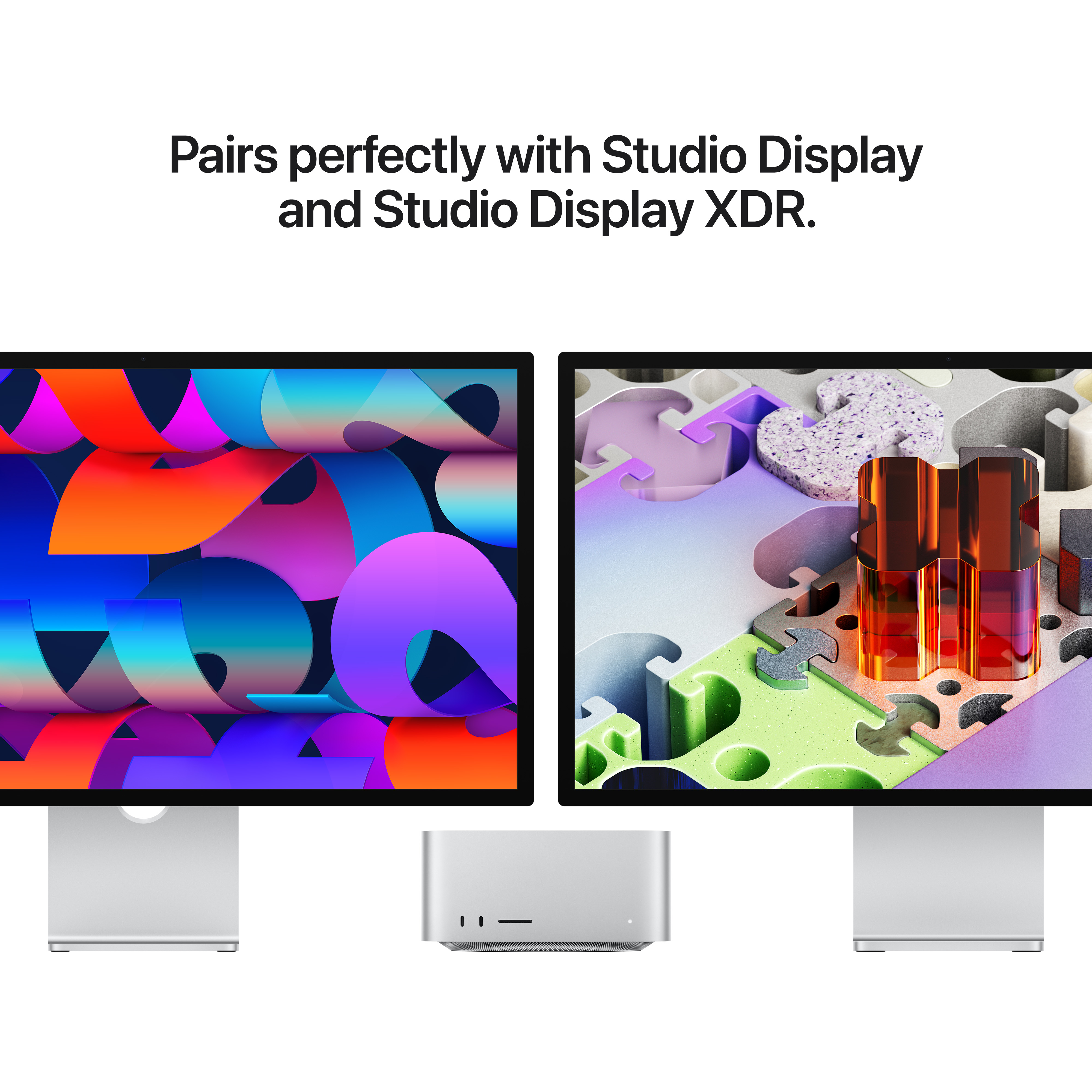 Apple Mac Studio, M5 Max 18‑core, 36GB, 512GB, 32‑core GPU, Silver