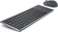 Set tastierë dhe maus Dell KM7120W, wireless, 2.4GHz dhe Bluetooth, gri