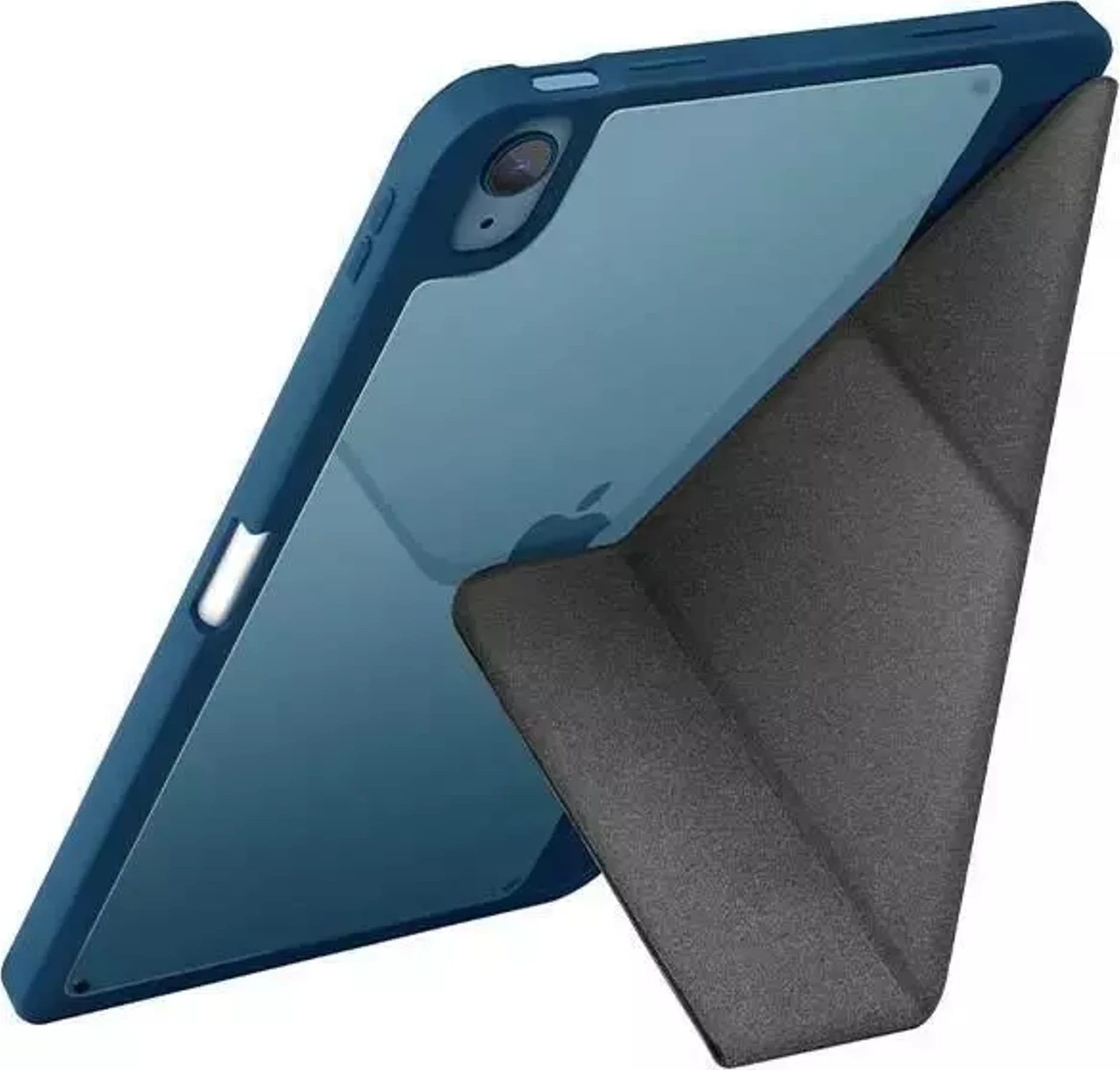 Mbulesë tablet Uniq Moven për iPad 10th Gen 2022, kapak origami, Blue Capri