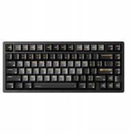 Гејминг тастатура VGN FLASH 75 PRO RGB, 75%, магнетна, црна