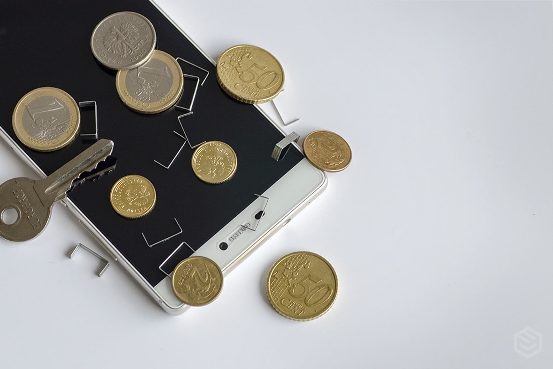 Mbrojtëse ekrani MS HybridGLASS për Samsung Galaxy S24 Plus S926, xham hibrid, transparencë e lartë
