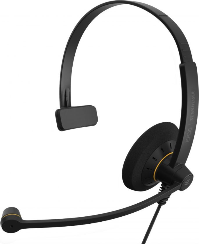 Kufje Epos SC30 1000550, USB, mikrofon me anulim zhurme, të zeza