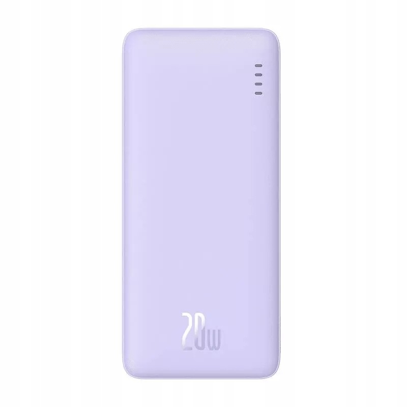 Power bank Baseus Airpow, 10000mAh, 20W, vjollcë