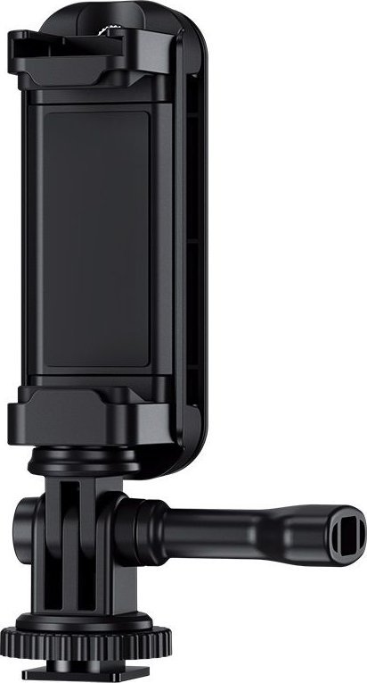 Mbajtëse portative për SSD dhe smartphone JJC SPC S25, me kapëse, e zezë