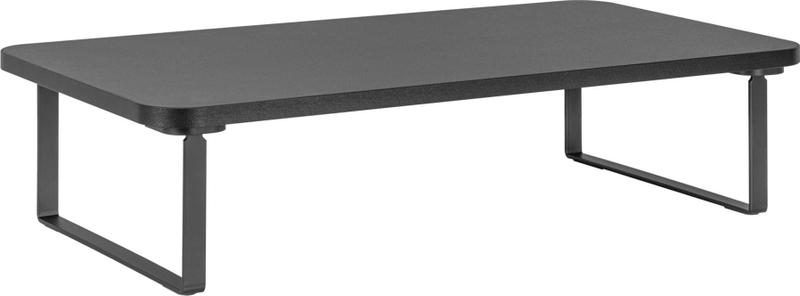 Stendë monitori Powerton Ergo, metal MDF, 20 kg, e zezë