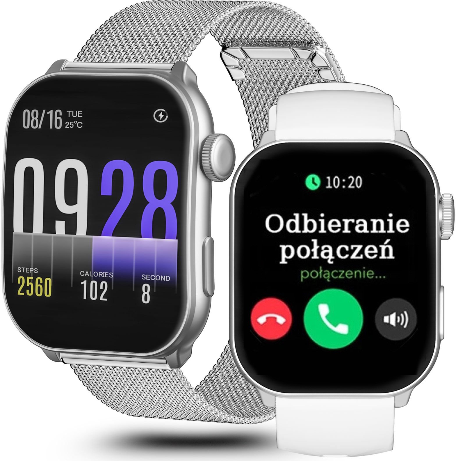 Orë inteligjente Gravity Elissa, AMOLED AlwaysON, thirrje dhe njoftime, për femra