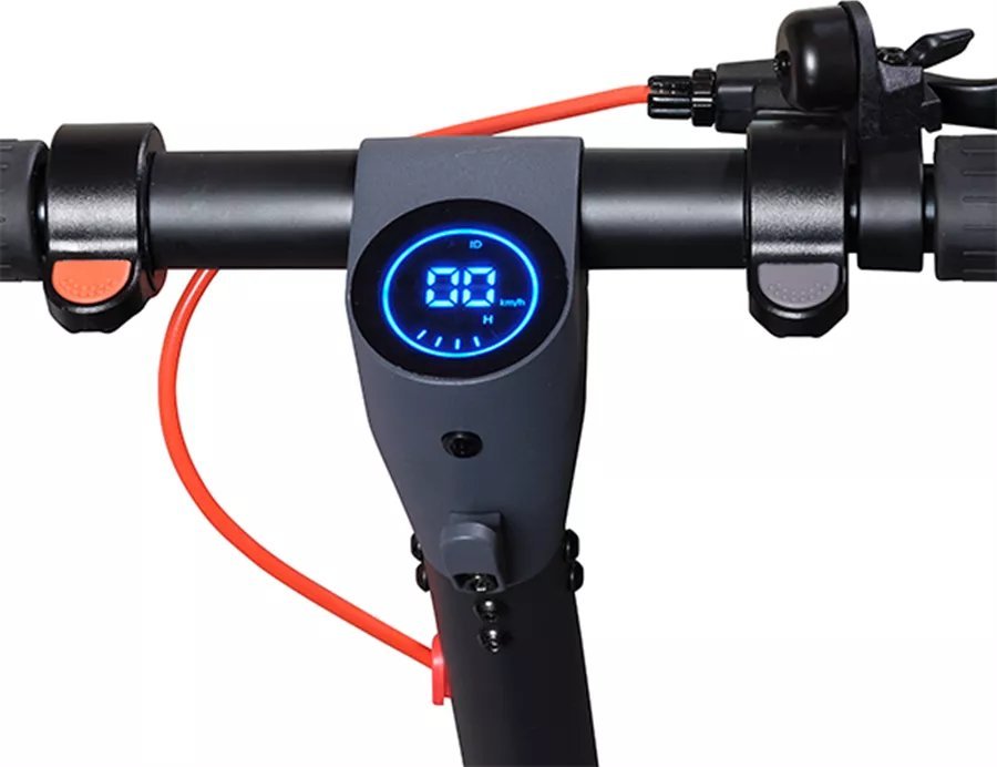 Trotinet elektrik Inter Sales DONAR Pro SEL-10860, motor 450W, bateri 48V 10400mAh, i zi