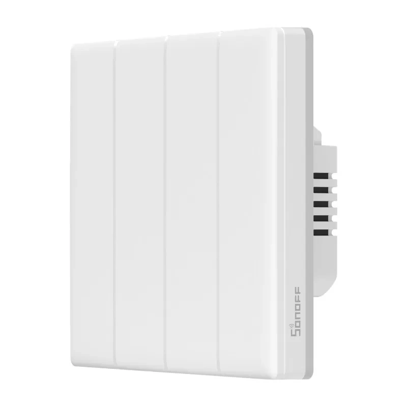 Ndërprerës i mençur muri Sonoff TX Ultimate, 4 kanale, WiFi, i bardhë