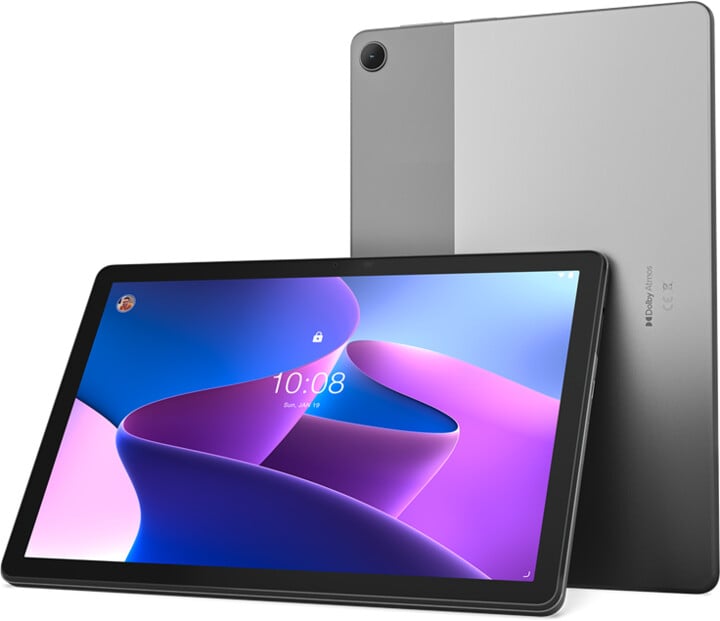 Tablet Lenovo Tab M10 3rd Gen, 10.1", 4GB RAM, 64GB, i hirtë