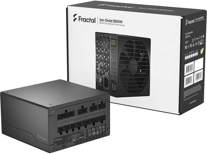 Burim energjie Fractal Design Ion Gold FD-P-IA2G-850 , 850W