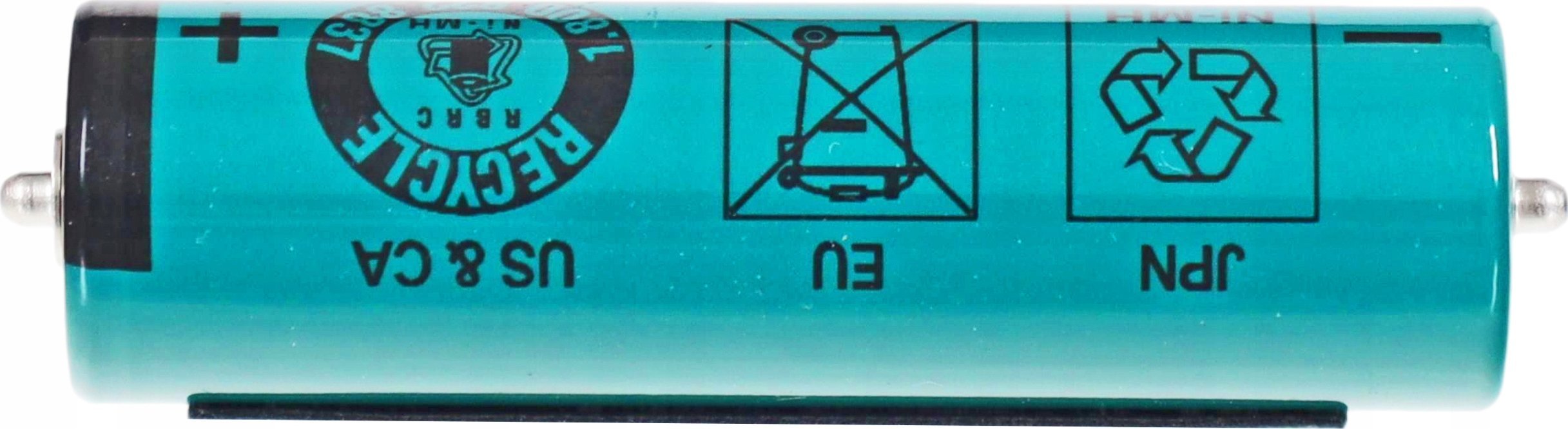 Bateri zëvendësuese për makinë qethëse Panasonic Braun, 2000mAh, NiMH, e gjelbër