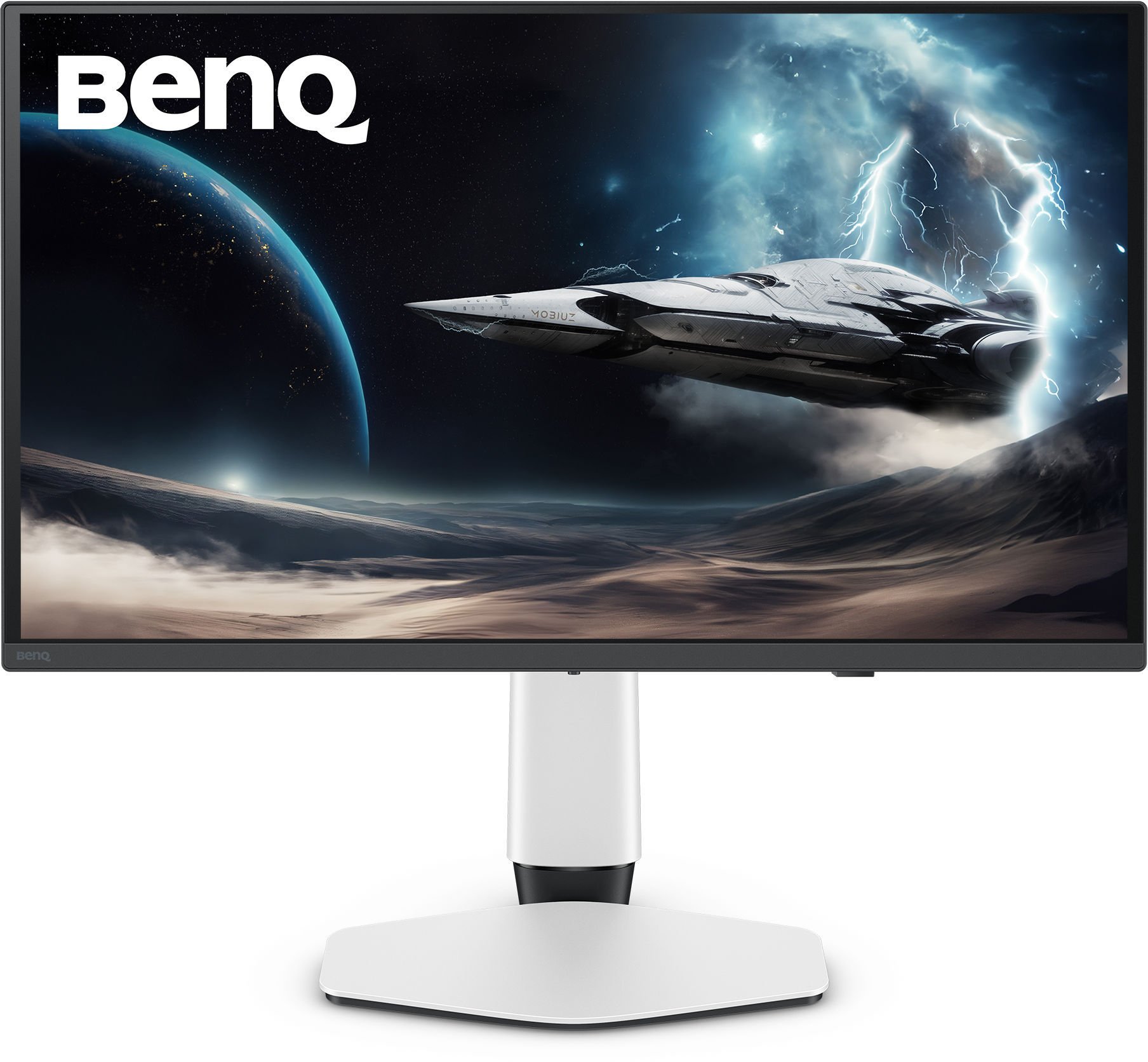 Monitor gaming BenQ MOBIUZ EX271UZ, 27", 4K UHD OLED, 240Hz, i zi