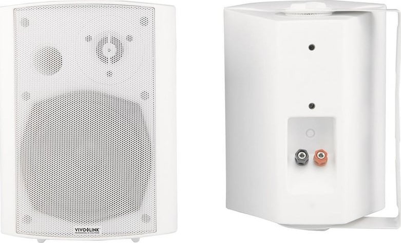 Altoparlant Vivolink VLSP65AW, 2-way, 60W, i bardhë