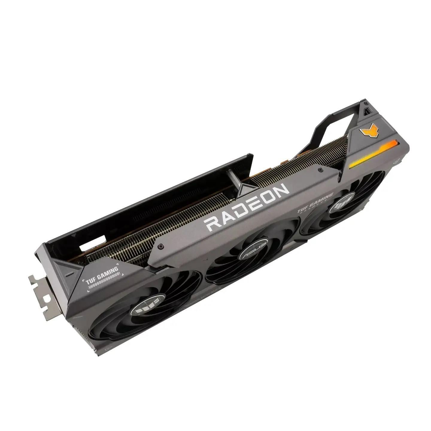 Kartë grafike ASUS TUF Gaming Radeon RX 7800 XT OC, 16GB GDDR6, 4K, e zezë