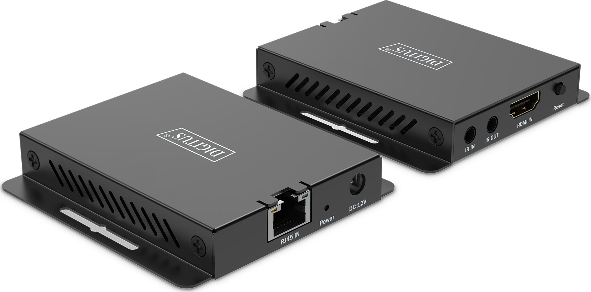 Set HDMI Extender Digitus, 4K 120Hz, 30 m, i zi
