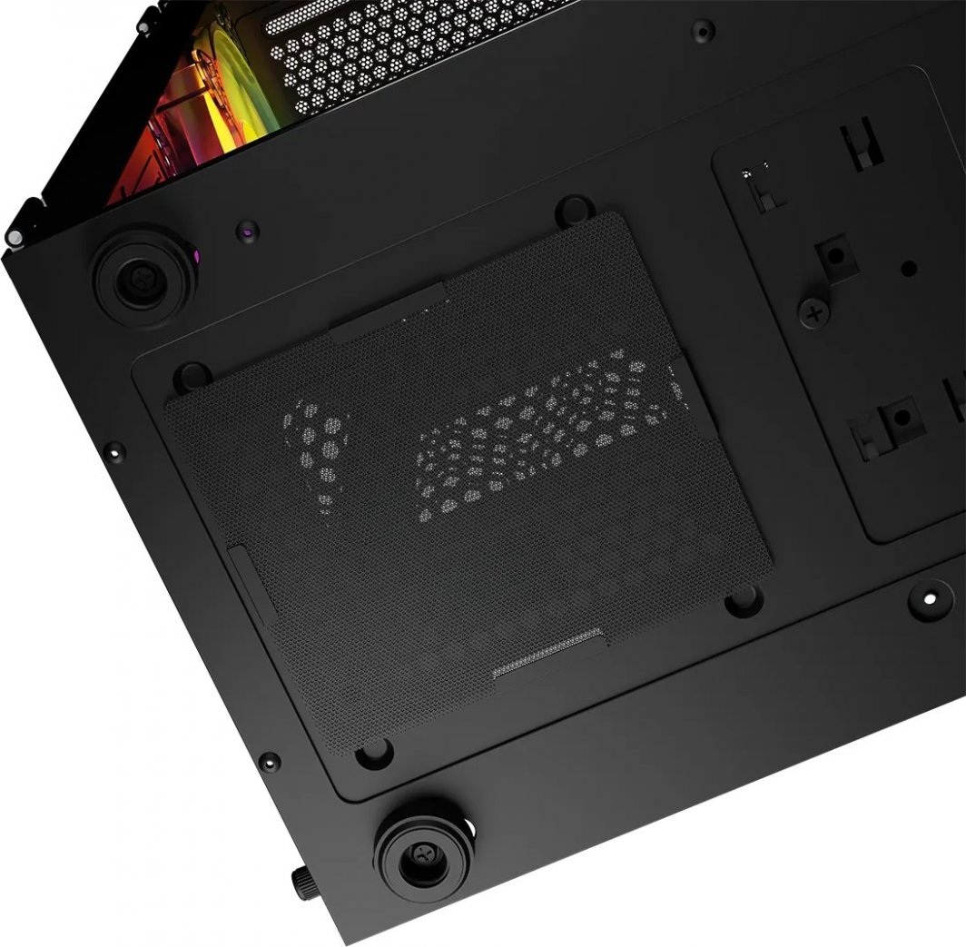 Kasë Logic Concept Aramis ARGB, e zezë, Midi Tower