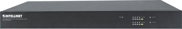 Switch Intellinet Network Solutions 561433, 10-porte, i zi