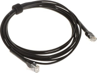 Kabllo rrjeti Ubiquiti UC-PATCH-3M-RJ45-BK, UTP Cat 6, 3m, i zi