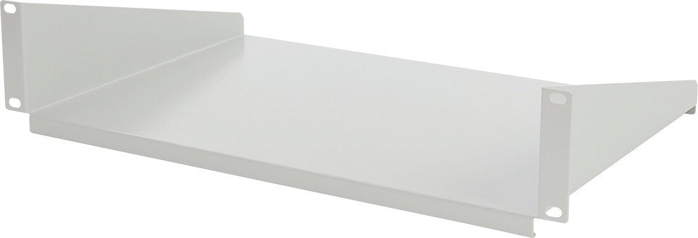 Raft frontor Pulsar RAPD2-G, 2U, për kabinete RACK, gri RAL7035