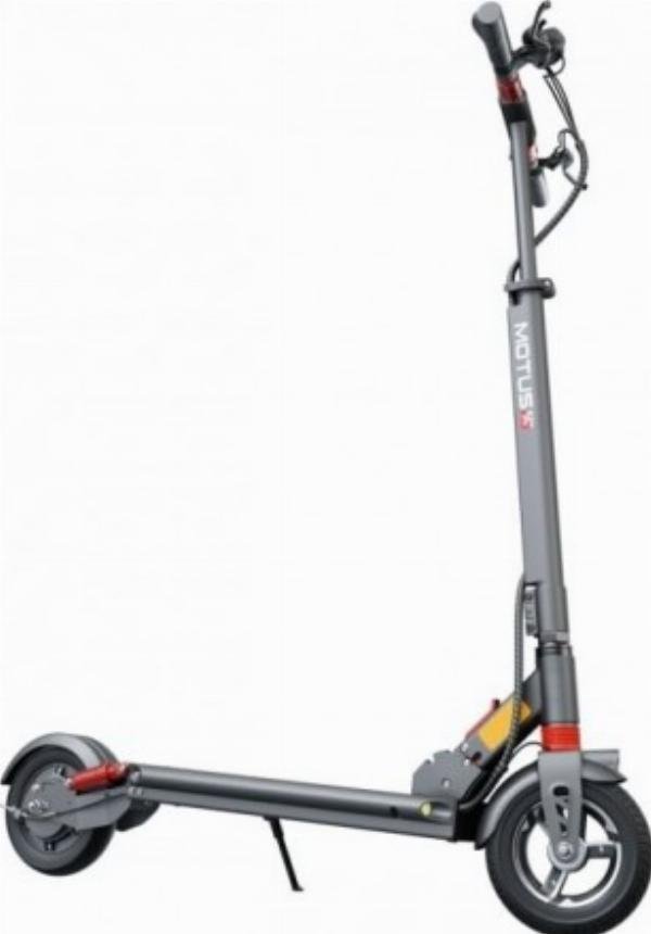 Trotinet elektrik Motus Bella Ride, 20 km/h, autonomi 35 km, gri