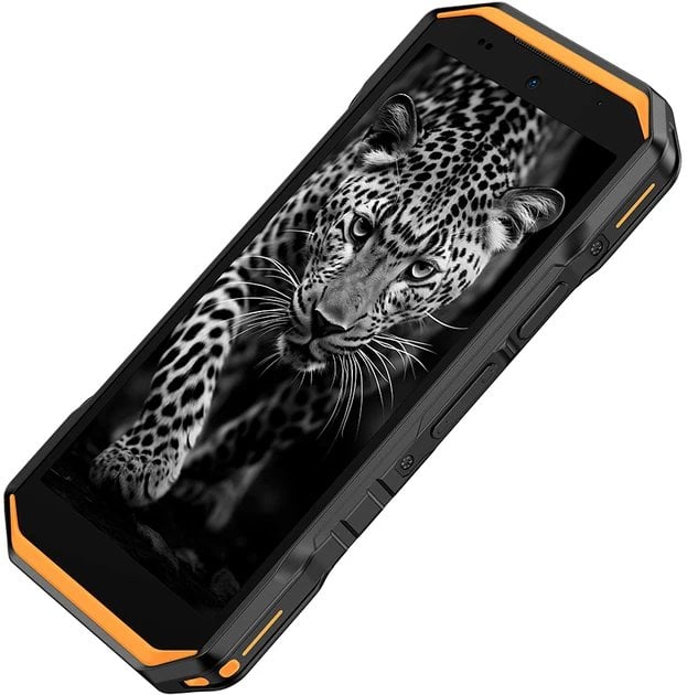 Телефон Ulefone Armor X32, 6GB 128GB, 5.65", 4G, светло портокалов