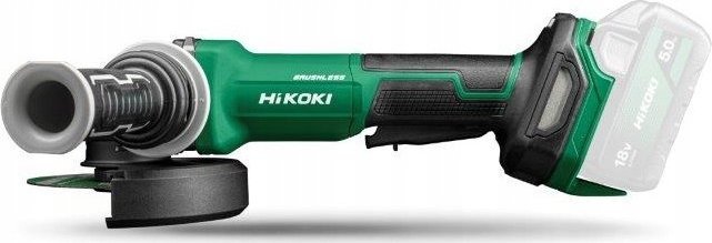 Bruskullë këndi Hikoki G3613DVF W2, 36V, 125mm, jeshile e zezë