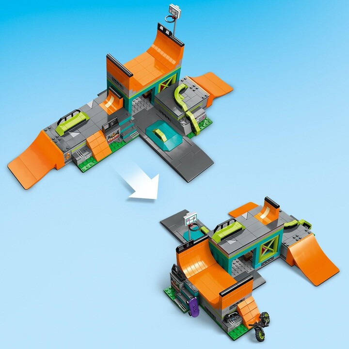 Set LEGO® City 60364 Street Skatepark