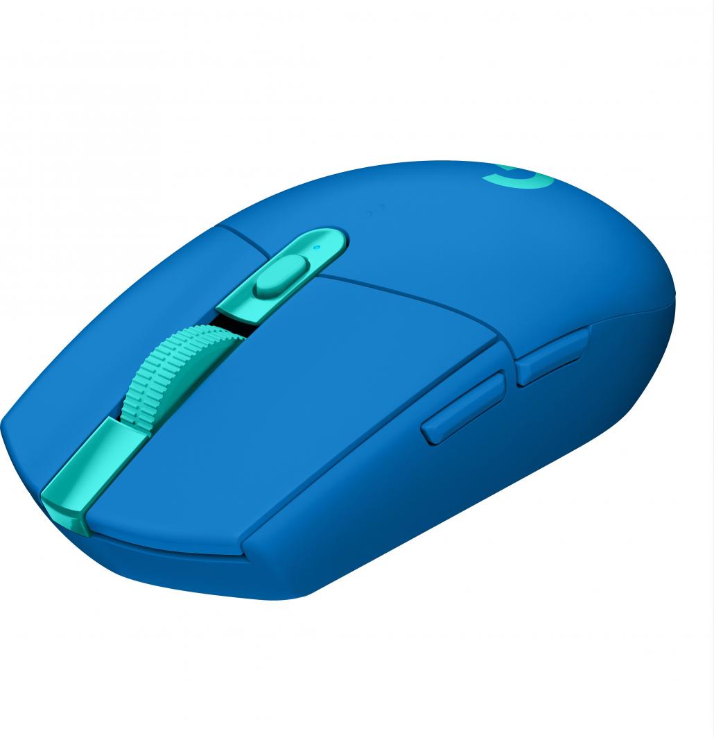 Maus Logitech G305 Lightspeed (910-006014), i kaltër