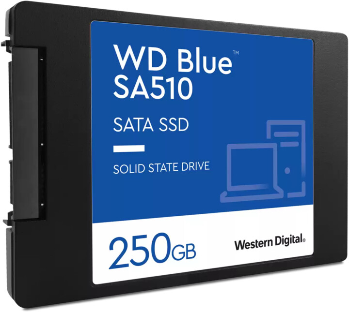 Hard disk WD Blue SA510, 2,5'' - 250GB