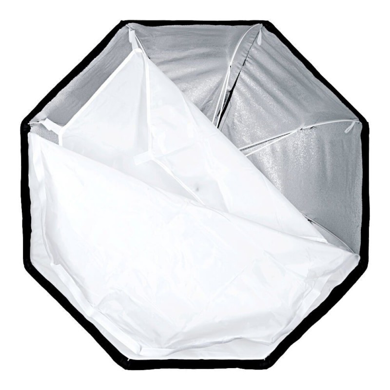 Godox SB-GUE80 Softbox me Grilë për Ombrellë Bowens 80cm
