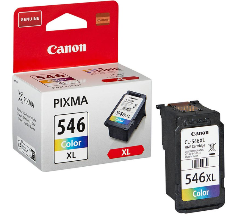 Fishek boje Canon CL-546XL, 13ml, me ngjyra