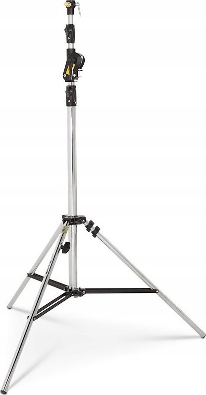 Stativ ndriçimi Manfrotto 420CSU Combi Boom, lartësi 3.9 m, kapacitet 12 kg, argjendtë