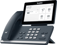IP телефон Yealink MP58 Teams, екран на допир, Bluetooth и Wi‑Fi, црн