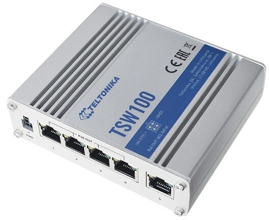 Switch Teltonika TSW100