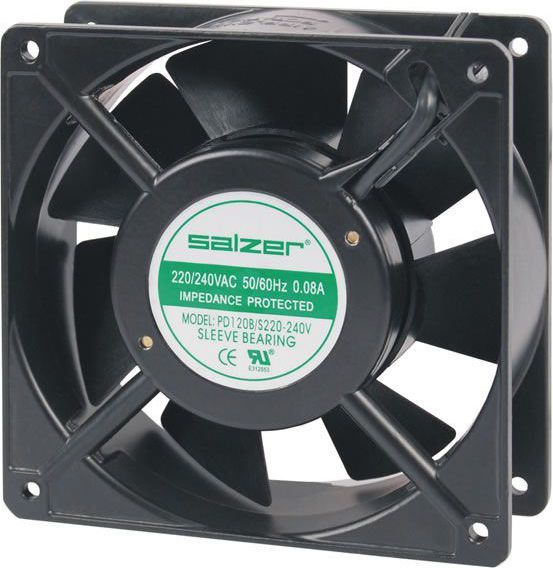Ftohës Salzer PD12038B-AC230C, 120 mm