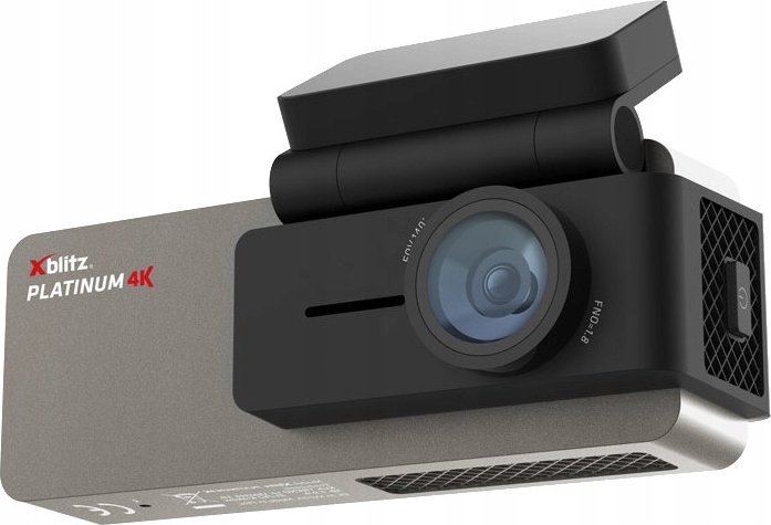 Kamerë veture Xblitz Platinum 4K, Wi‑Fi, kënd 140°, e zezë