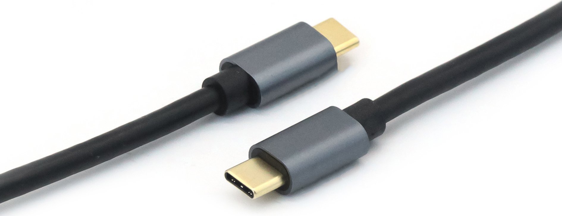 Kabllo USB Equip 128354, USB C në USB C, 1m, 100W PD, 10Gbps, e zezë