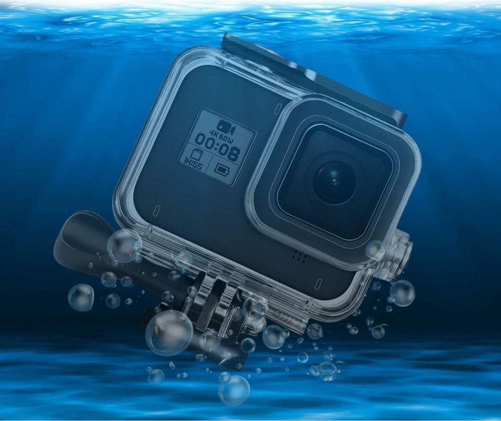 Këllëf i papërshkrueshëm nga uji Tech-Protect për Go Pro Hero, transparent
