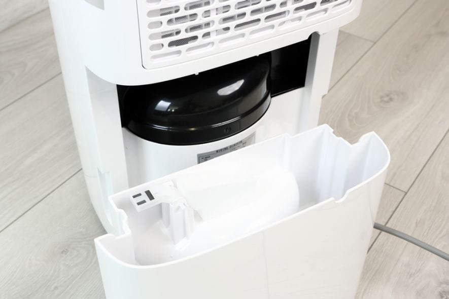 Avullues lagështie Eldom OP1210 Ariss, panel LED, i bardhë