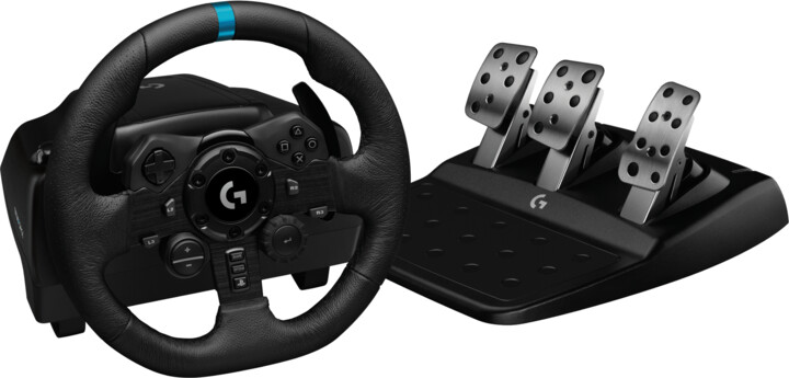 [OUTLET] Set vozitje Logitech G923 PS (PC, PS4, PS5)				