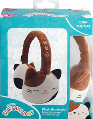 Kufje Bluetooth Squishmallows Cam the Cat, për fëmijë, me mikrofon, shumëngjyrëshe