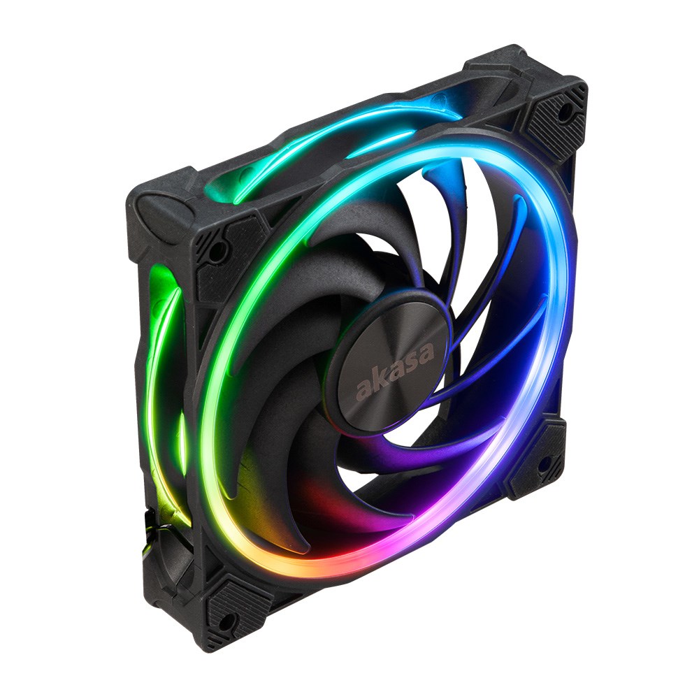 Ventilator PC Akasa SOHO AR AK-FN108, 120mm, aRGB, i zi