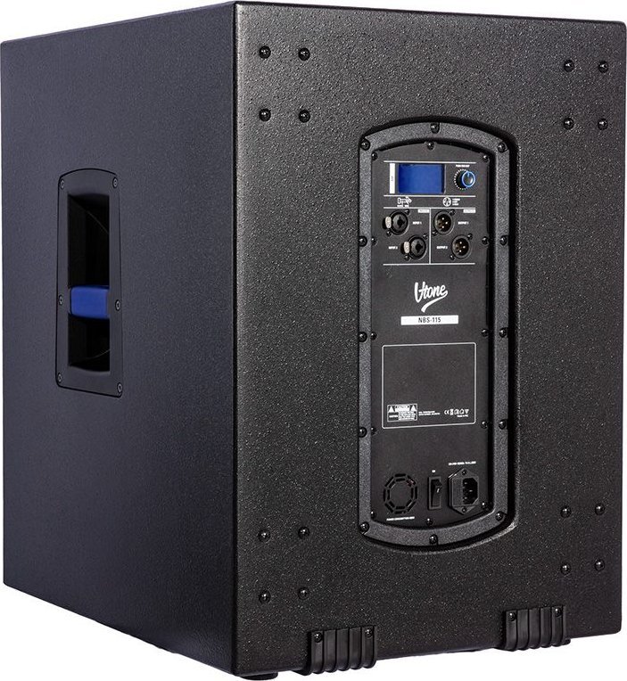 Set audio V-Tone NBX-112 NBS-115, 2 bokse aktive 12", subwoofer aktiv 15", i zi