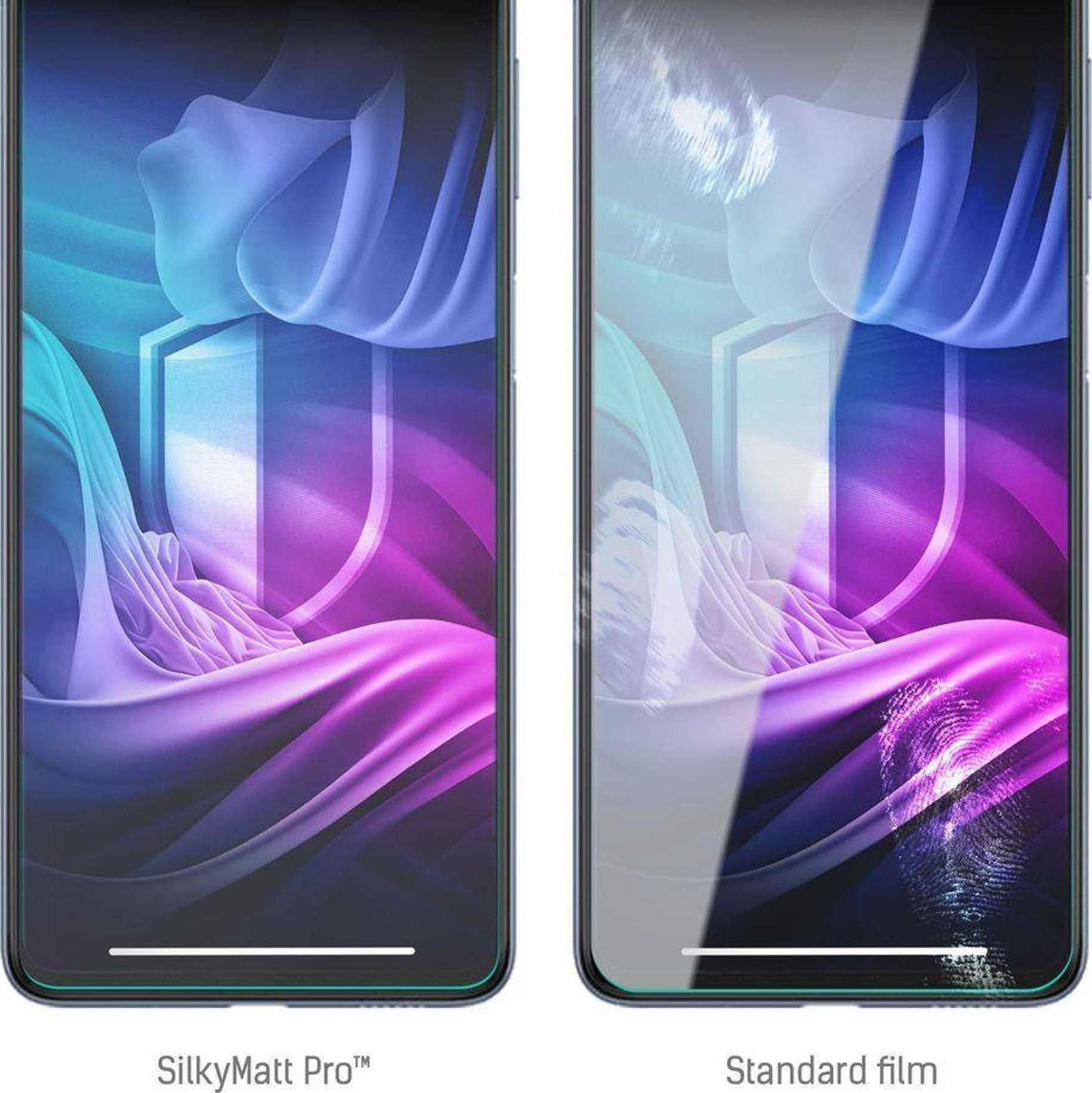 Fole mbrojtëse 3MK Silky Matt Pro Clear për iPhone 13 Pro Max, mat, transparente