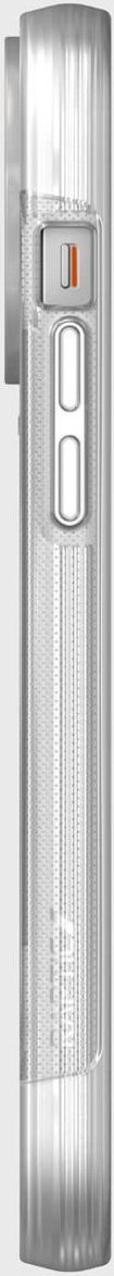 Kllëf telefoni Raptic Clutch Case për iPhone 14 Pro Max, MagSafe, transparent