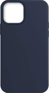 Mbulesë silikoni për telefon Samsung Galaxy A52, likuide, blu e errët