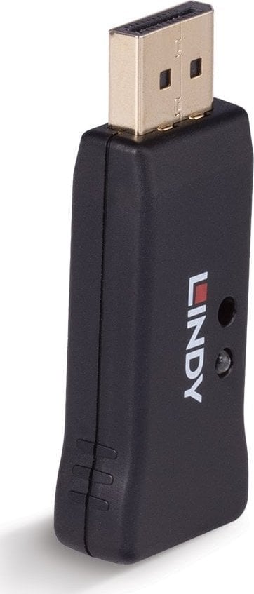 Adapter DisplayPort Lindy 1.4 EDID Emulator, USB, i zi