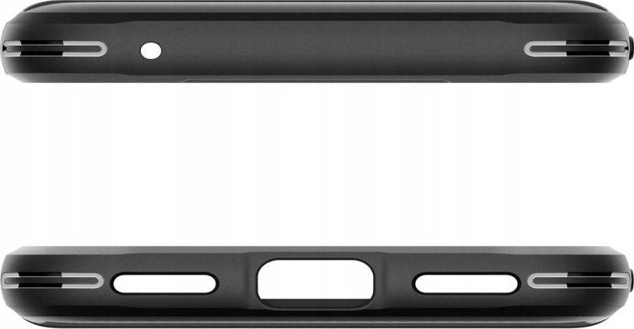 Mbulesë telefoni Spigen Rugged Armor për Google Pixel 8a, TPU, mbrojtje nga rëniet, e zezë matte